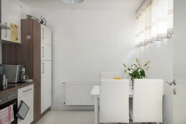 Apart Daire, 1 Çift Kişilik Yatak ve Çekyat, Sigara İçilmez, Mutfak