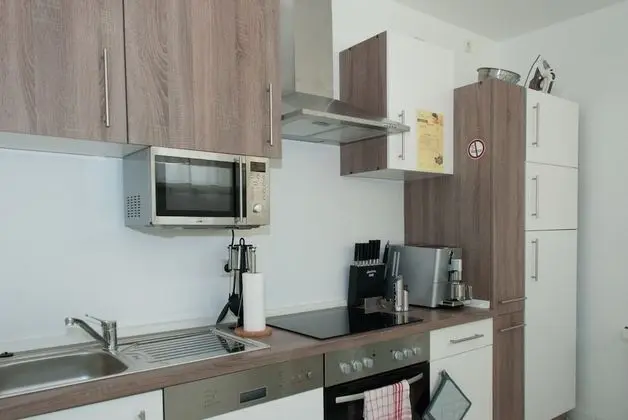 Apart Daire, 1 Çift Kişilik Yatak ve Çekyat, Sigara İçilmez, Mutfak