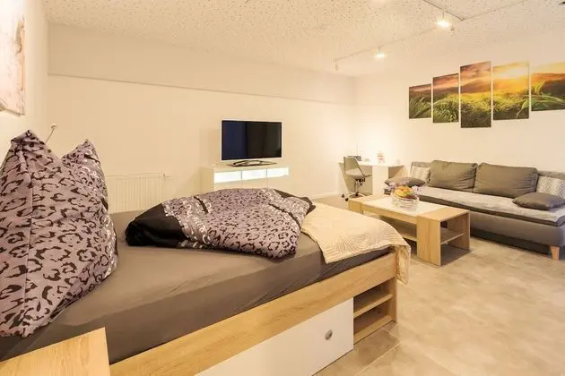 Comfort Apart Daire, 1 Çift Kişilik Yatak ve Çekyat, Sigara İçilmez, Mutfak