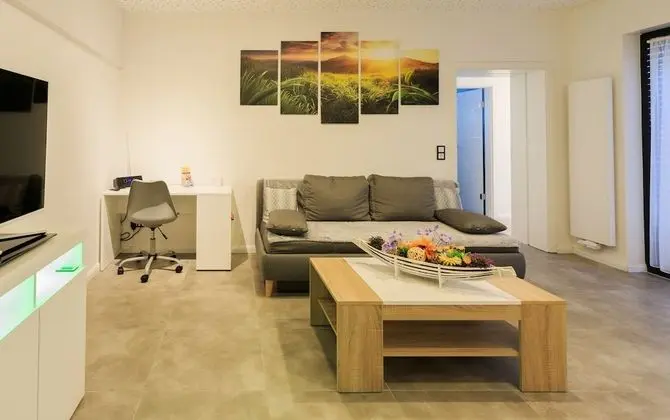 Comfort Apart Daire, 1 Çift Kişilik Yatak ve Çekyat, Sigara İçilmez, Mutfak