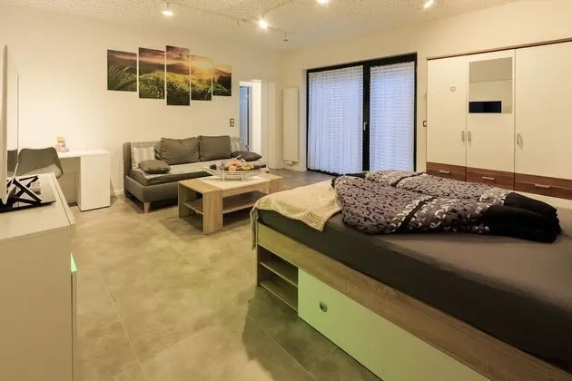 Comfort Apart Daire, 1 Çift Kişilik Yatak ve Çekyat, Sigara İçilmez, Mutfak