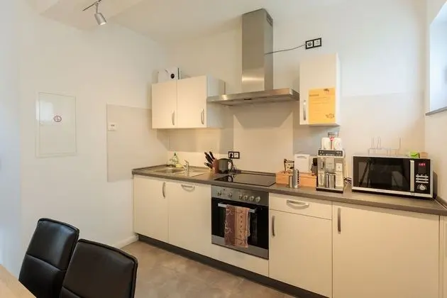 Comfort Apart Daire, 1 Çift Kişilik Yatak ve Çekyat, Sigara İçilmez, Mutfak