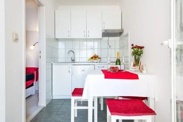 Apart Daire, 1 Yatak Odası, Teras, Deniz Manzaralı