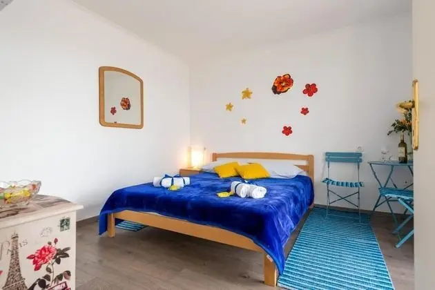 Standard Apart Daire, 1 Yatak Odası, Teras, Deniz Manzaralı