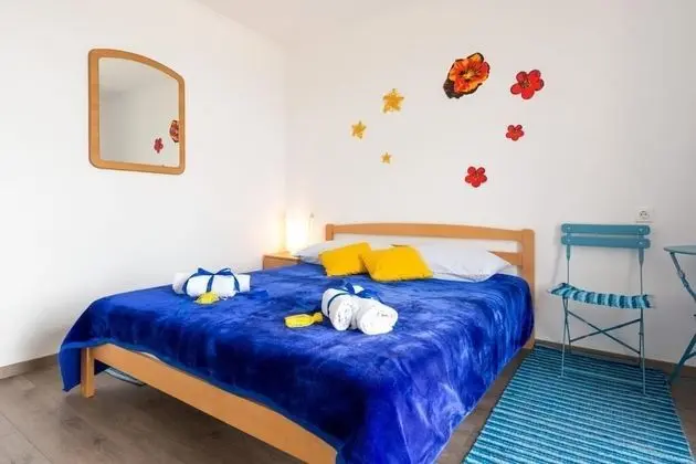 Standard Apart Daire, 1 Yatak Odası, Teras, Deniz Manzaralı