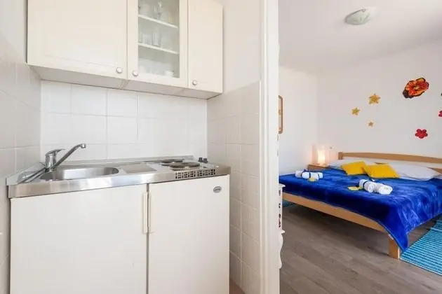 Standard Apart Daire, 1 Yatak Odası, Teras, Deniz Manzaralı