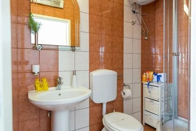 Standard Apart Daire, 1 Yatak Odası, Teras, Deniz Manzaralı