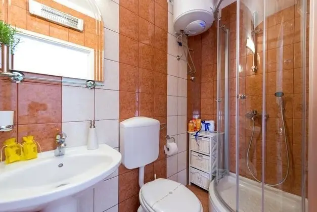 Standard Apart Daire, 1 Yatak Odası, Teras, Deniz Manzaralı