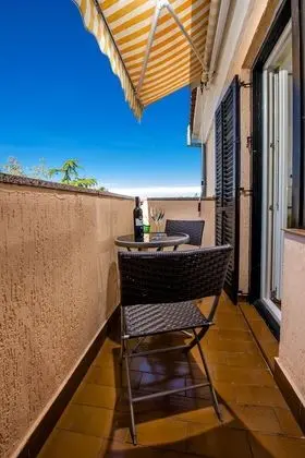 Apart Daire, Balkon, Deniz Manzaralı