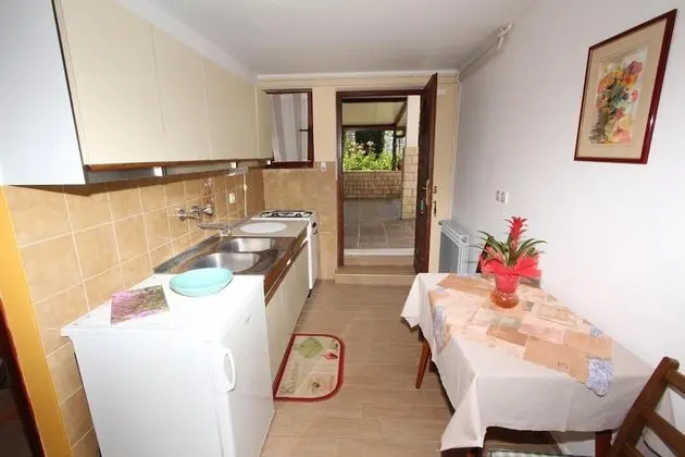 Apart Daire, 1 Yatak Odası, Teras