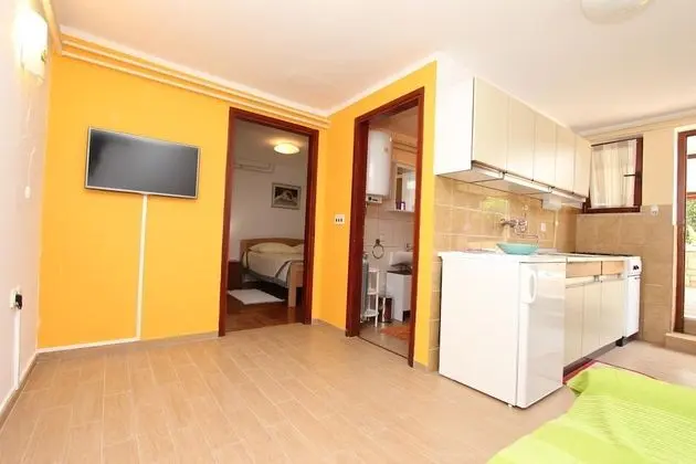 Apart Daire, 1 Yatak Odası, Teras