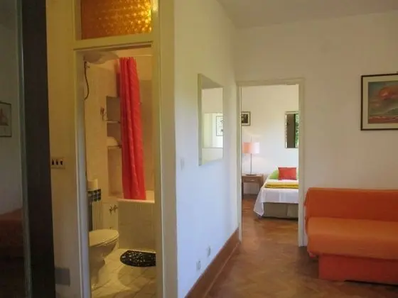 Apart Daire, 1 Yatak Odası, Teras, Bahçe Manzaralı