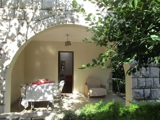 Apart Daire, 1 Yatak Odası, Teras, Bahçe Manzaralı