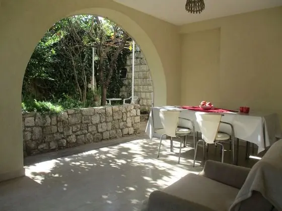 Apart Daire, 1 Yatak Odası, Teras, Bahçe Manzaralı