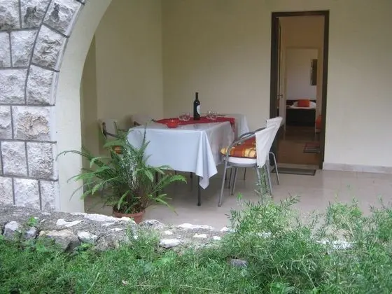 Apart Daire, 1 Yatak Odası, Teras, Bahçe Manzaralı