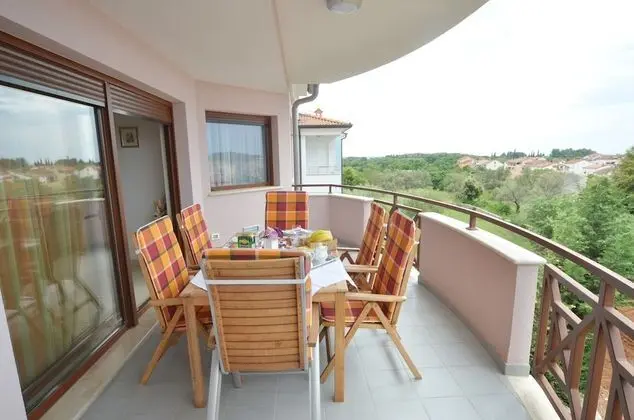 Apart Daire, 2 Yatak Odası, Balkon (App.1)