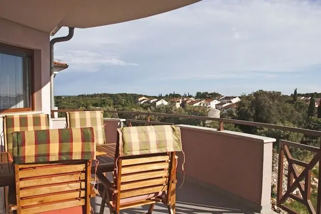 Apart Daire, 2 Yatak Odası, Balkon, Şehir Manzaralı