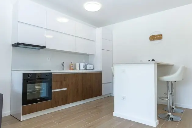 Deluxe Apart Daire, 1 Yatak Odası, Teras