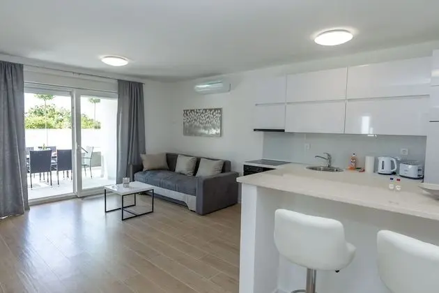 Deluxe Apart Daire, 1 Yatak Odası, Teras