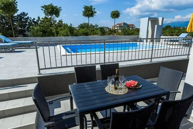 Deluxe Apart Daire, 1 Yatak Odası, Teras