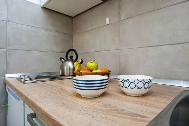 Basic Stüdyo, 1 Çift Kişilik Yatak