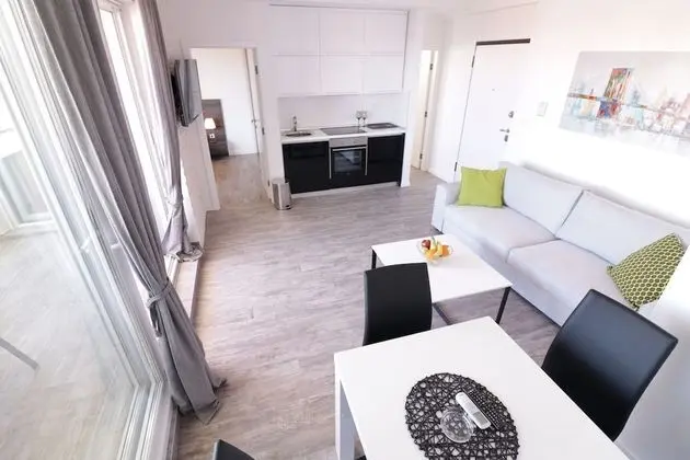 Apart Daire, 1 Yatak Odası, Teras