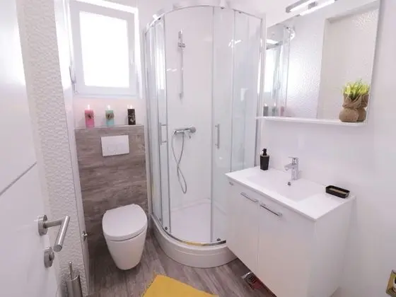 Apart Daire, 1 Yatak Odası, Teras