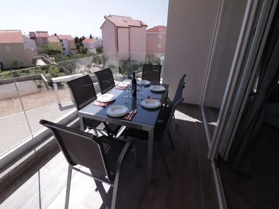 Apart Daire, 2 Yatak Odası, Teras