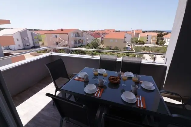 Apart Daire, 2 Yatak Odası, Teras