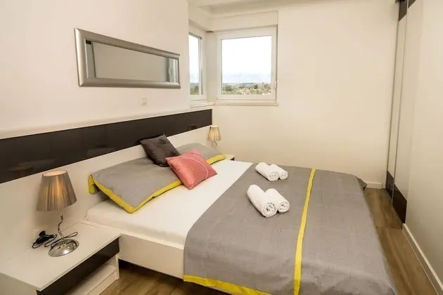 Comfort Apart Daire, 2 Yatak Odası, Teras