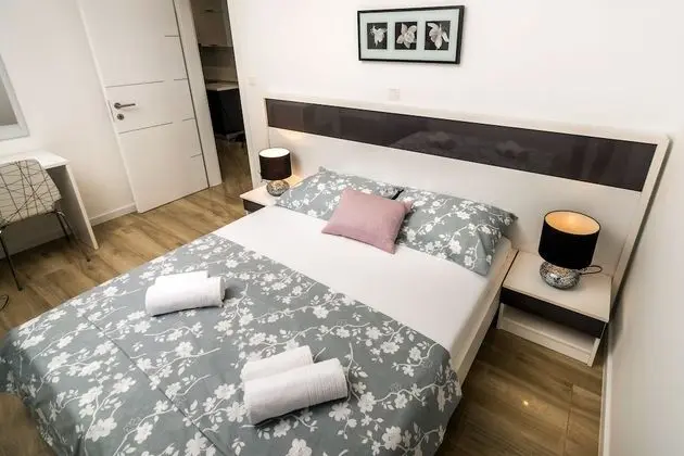 Comfort Apart Daire, 2 Yatak Odası, Teras