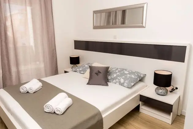 Comfort Apart Daire, 2 Yatak Odası, Teras