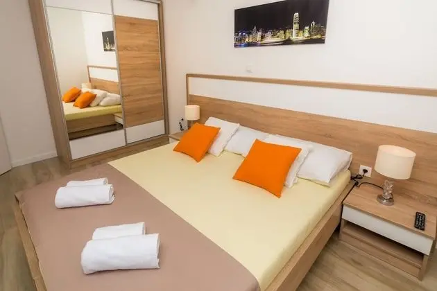 Comfort Apart Daire, 2 Yatak Odası, Teras