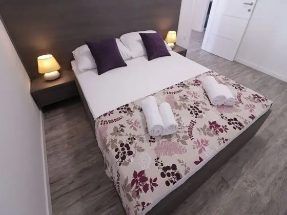 Comfort Apart Daire, 2 Yatak Odası, Teras