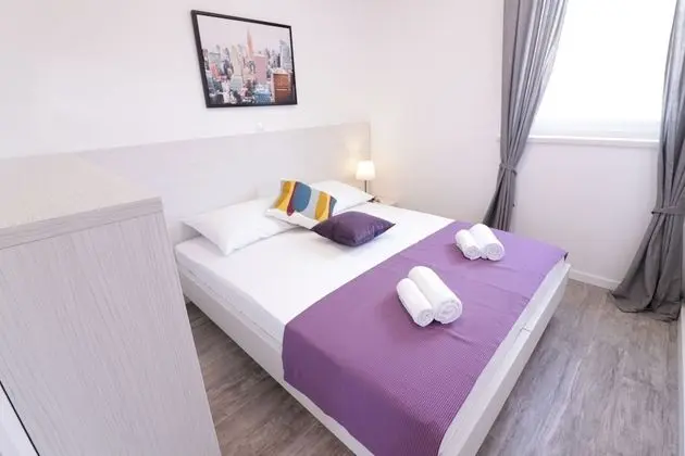 Comfort Apart Daire, 2 Yatak Odası, Teras
