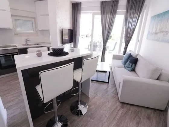 Comfort Apart Daire, 2 Yatak Odası, Teras