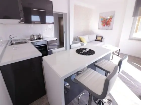 Comfort Apart Daire, 2 Yatak Odası, Teras