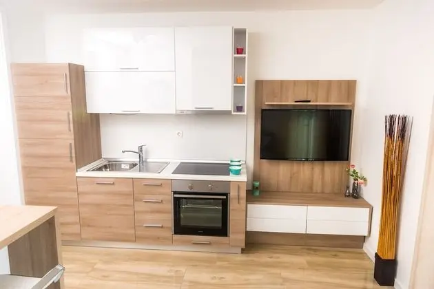 Comfort Apart Daire, 2 Yatak Odası, Teras