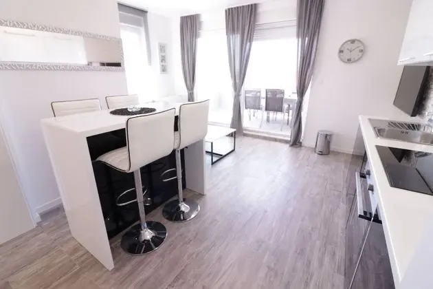 Comfort Apart Daire, 2 Yatak Odası, Teras