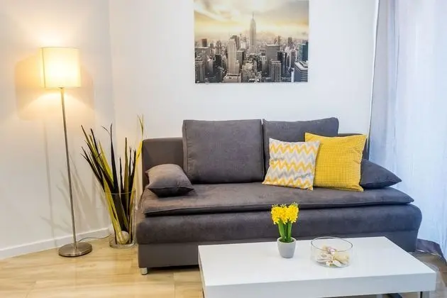 Comfort Apart Daire, 2 Yatak Odası, Teras