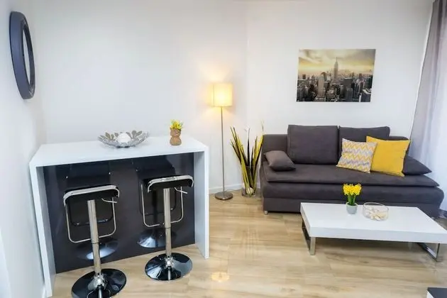 Comfort Apart Daire, 2 Yatak Odası, Teras