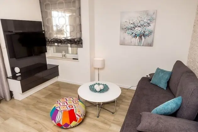 Comfort Apart Daire, 2 Yatak Odası, Teras