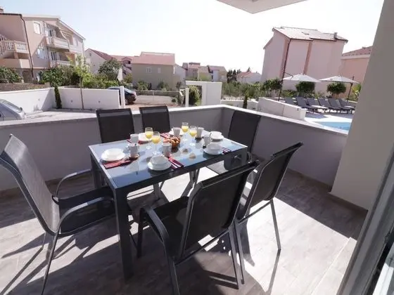 Comfort Apart Daire, 2 Yatak Odası, Teras