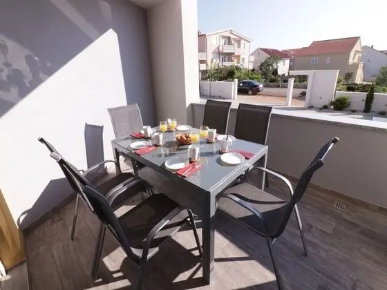 Comfort Apart Daire, 2 Yatak Odası, Teras