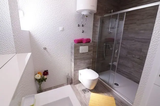Comfort Apart Daire, 2 Yatak Odası, Teras