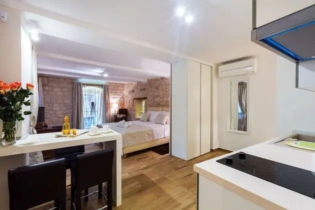 Deluxe Apart Daire, Balkon