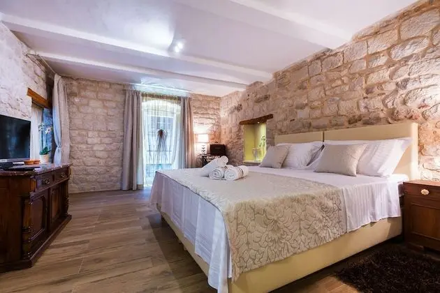 Deluxe Apart Daire, Balkon