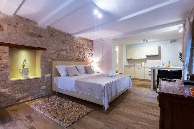 Deluxe Apart Daire, Balkon
