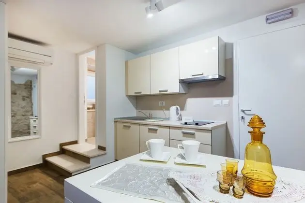 Deluxe Apart Daire, Balkon