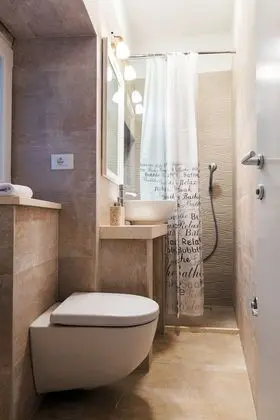 Deluxe Apart Daire, Balkon
